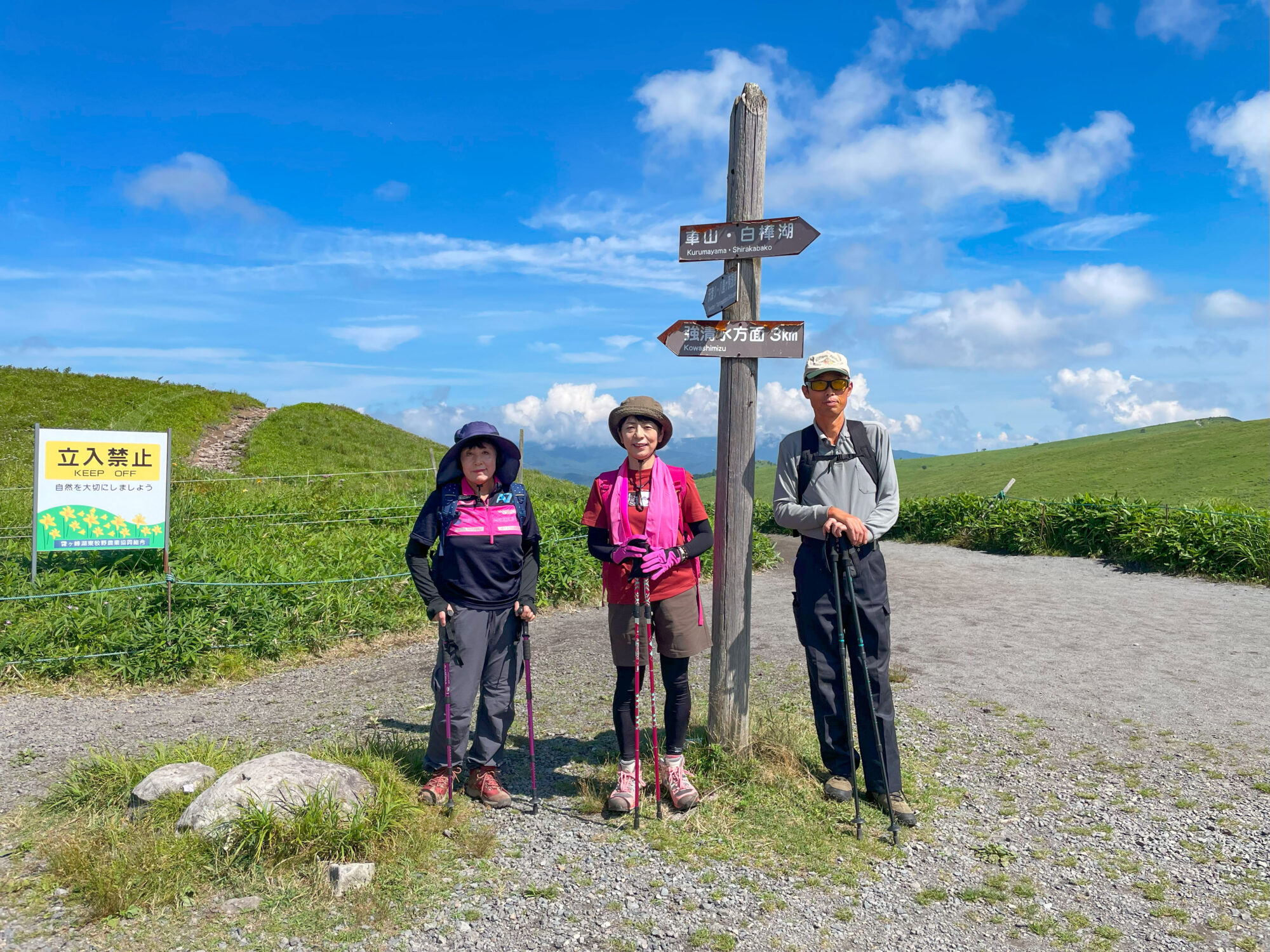 保護中: 霧ヶ峰　(2025.7.28)