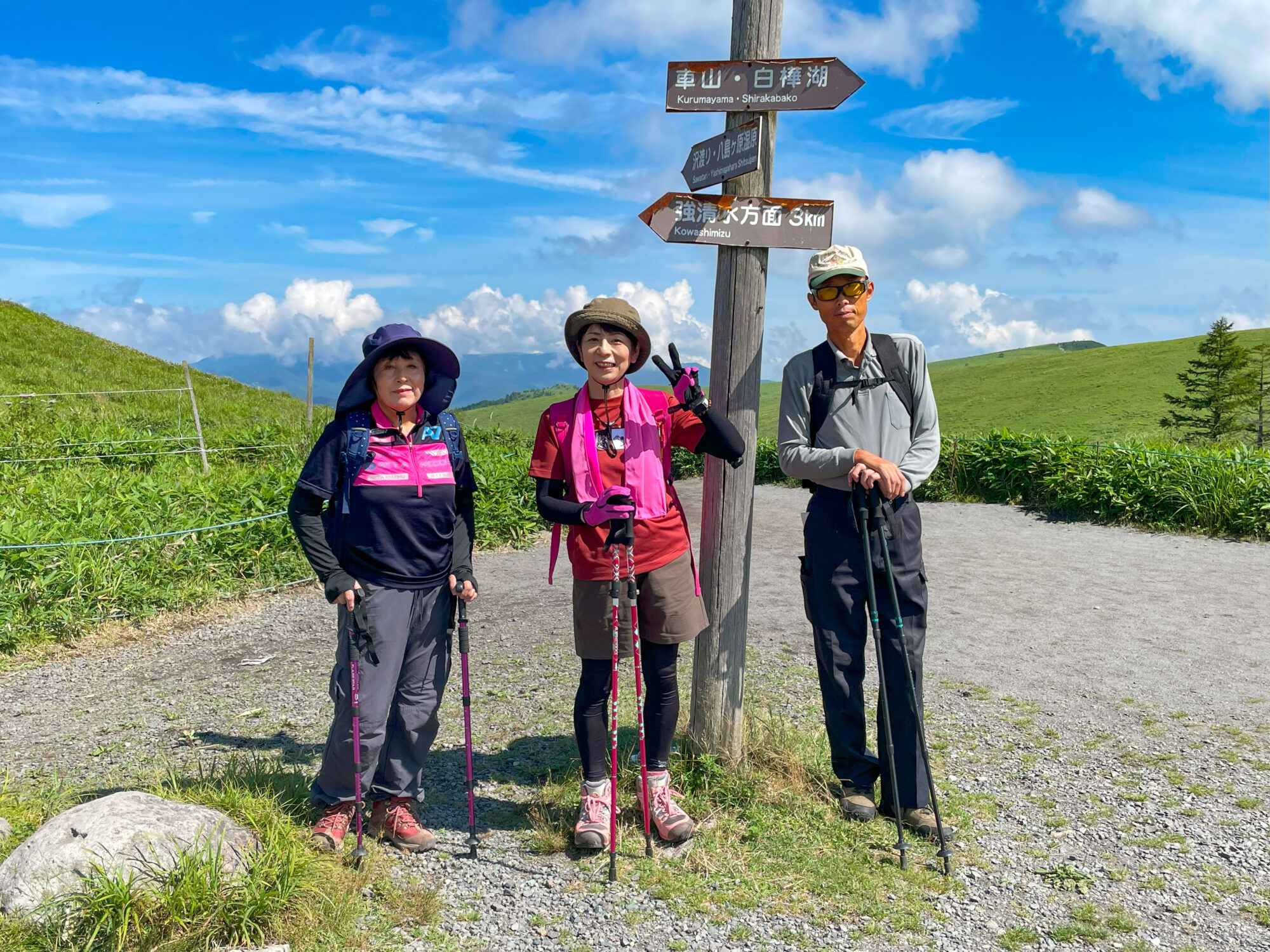 霧ヶ峰　(2025.7.28)