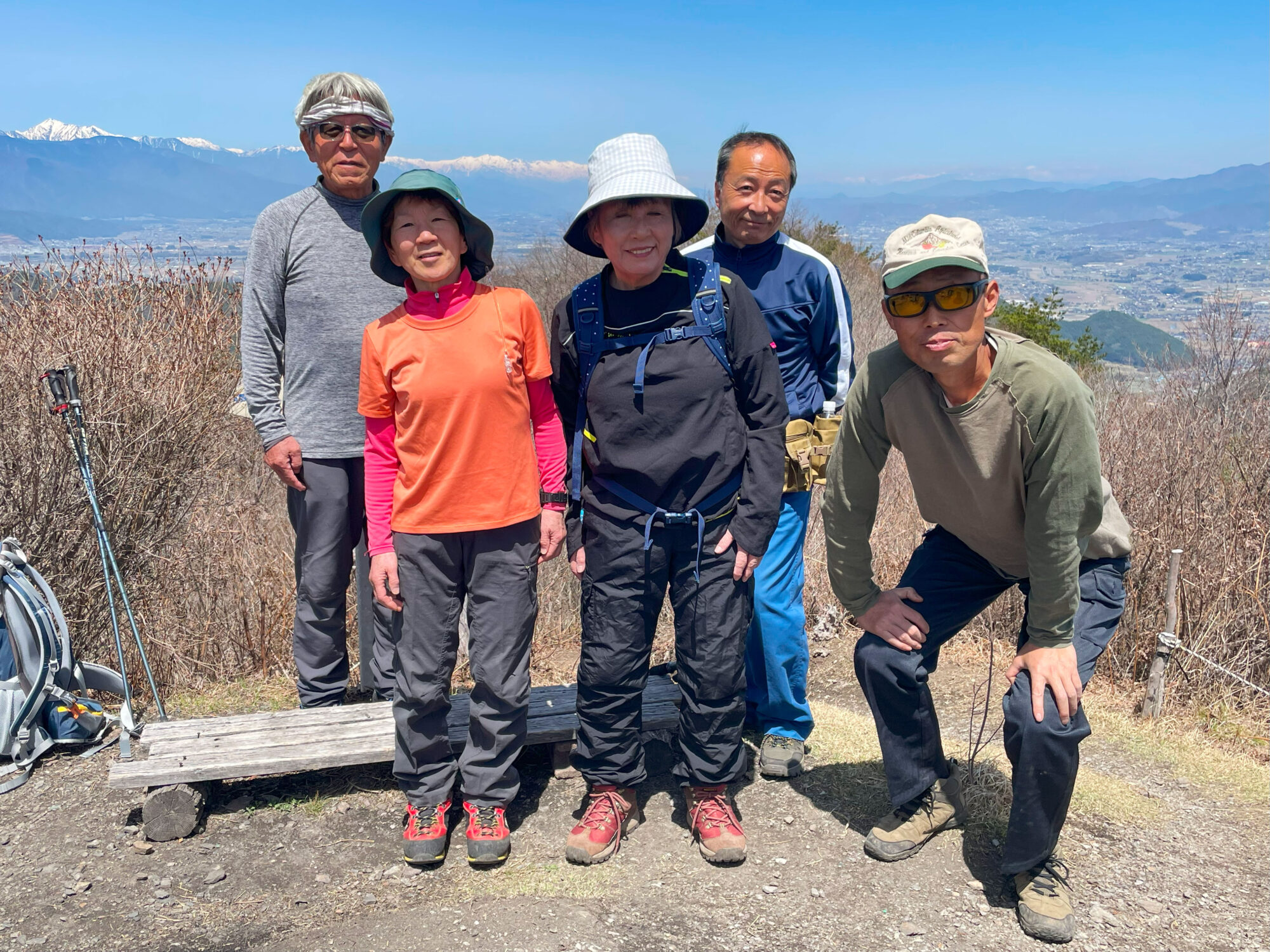 霧訪山　(2025.4.21)