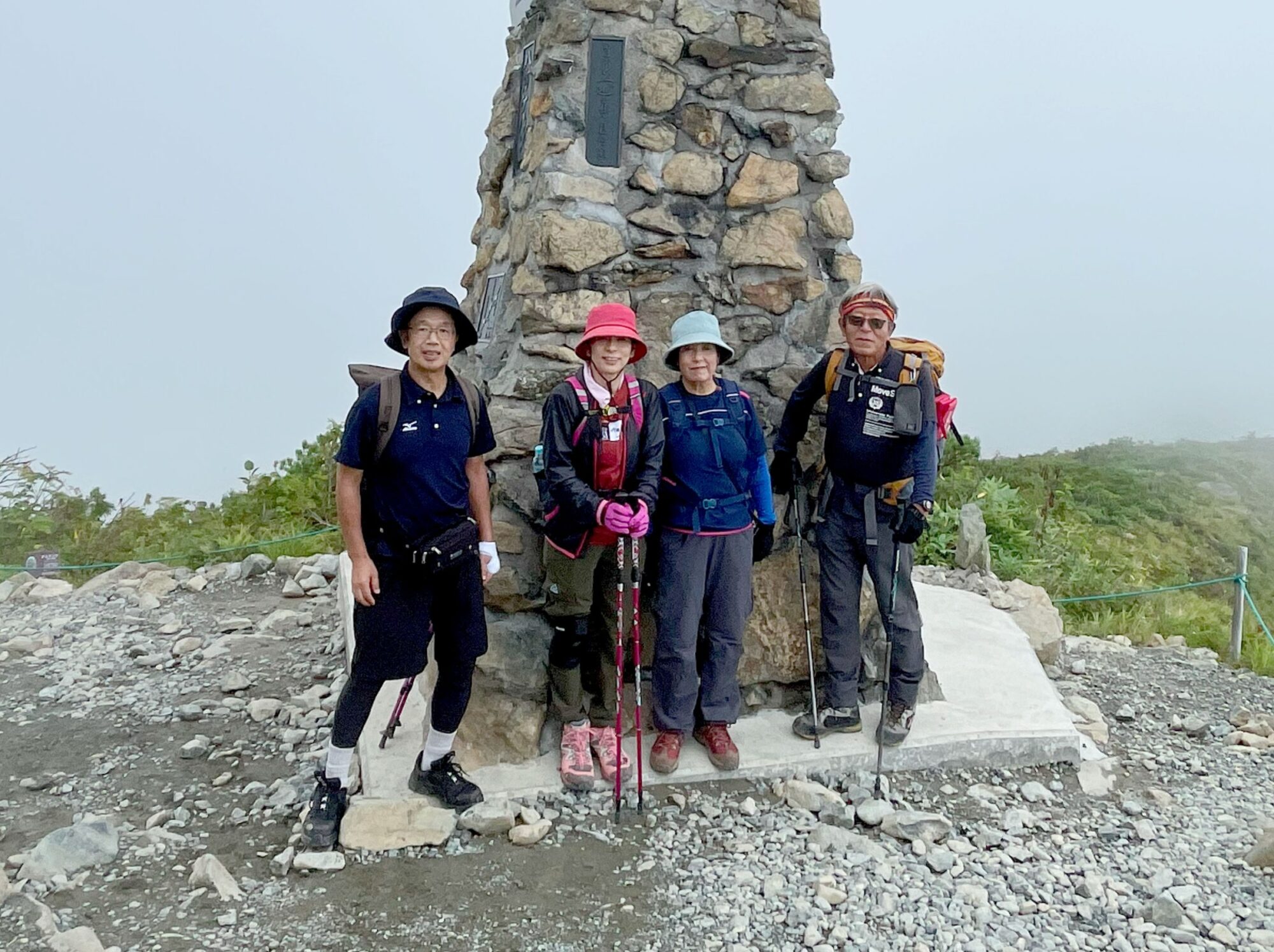 保護中: 八方尾根　(2024.8.26)