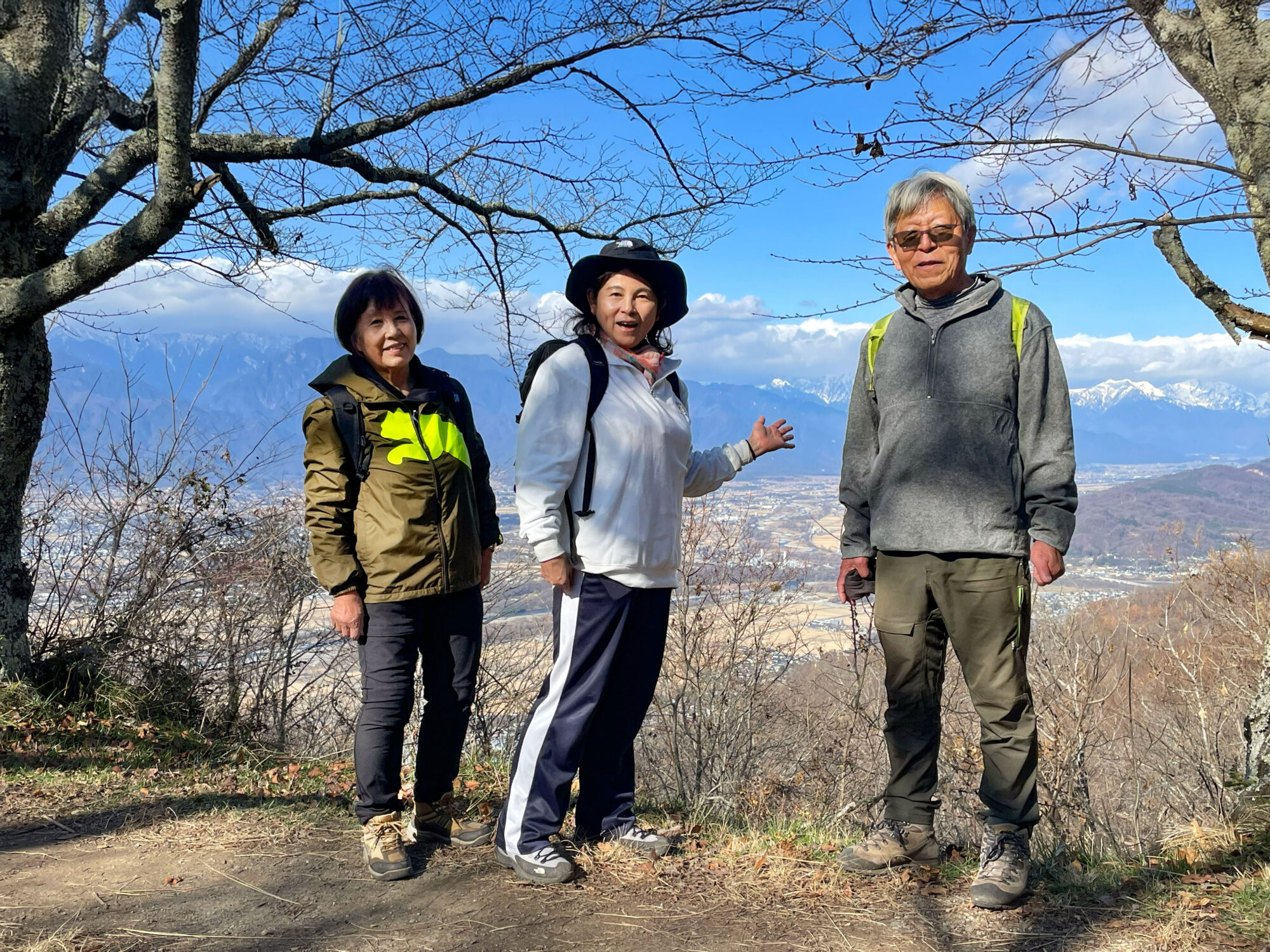 光城山　(2025.12.1)