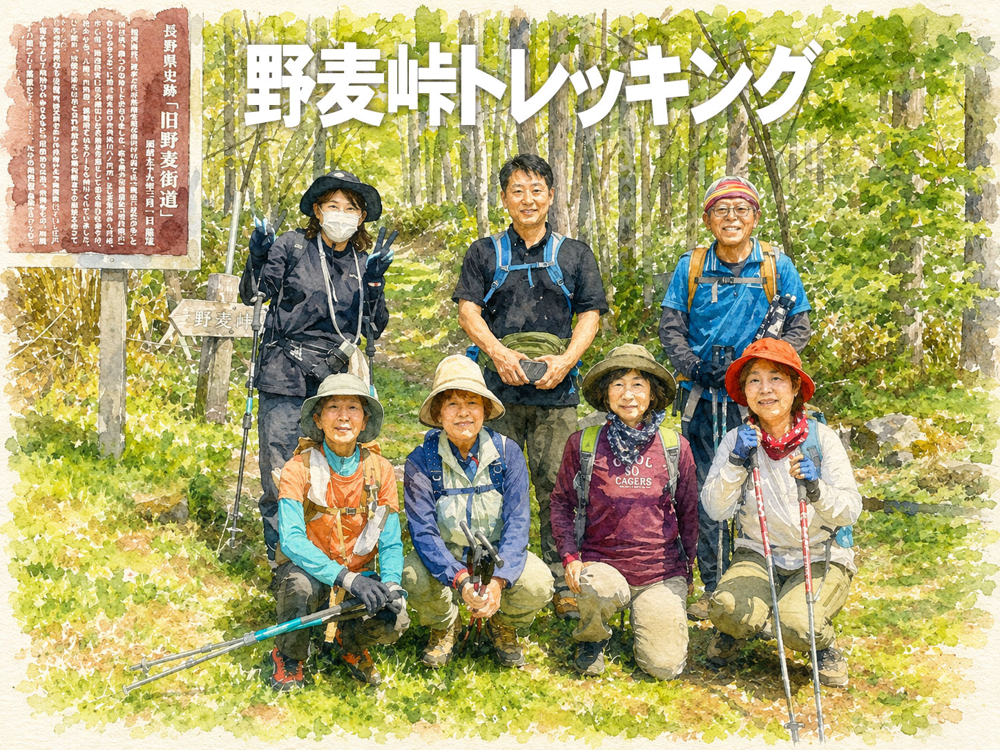 保護中: 野麦峠 映像　(2026.5.13)